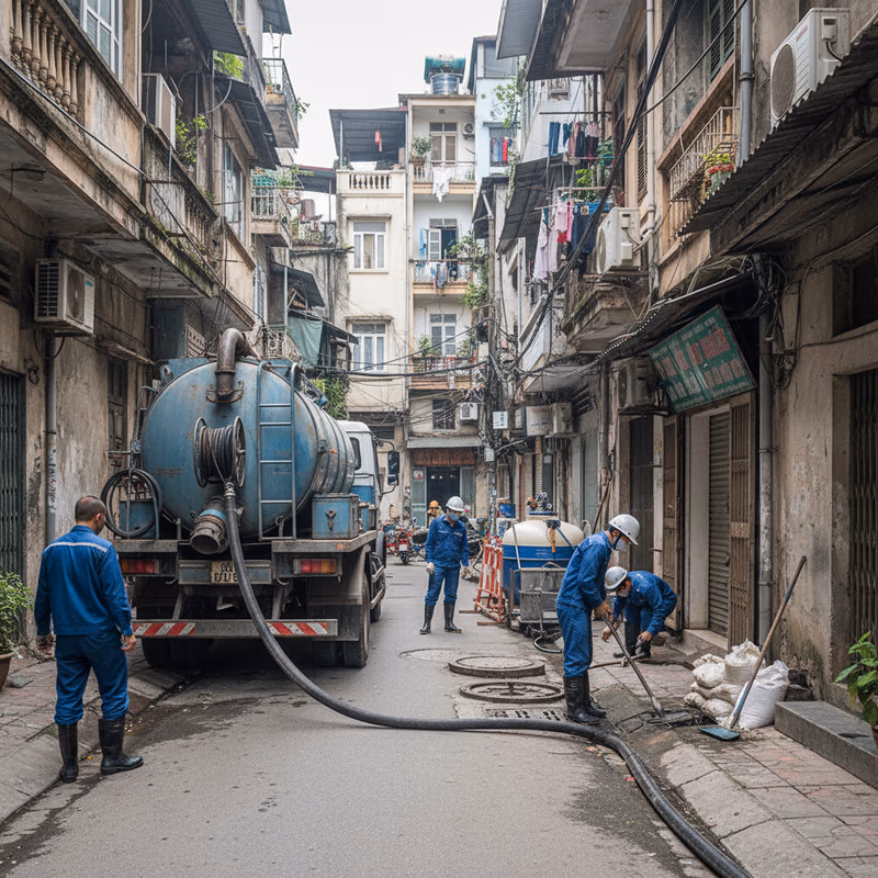 Quy Trình Bảo Trì Thoát Nước Nhà Hàng Chi Tiết (Tuần/Tháng/Quý)