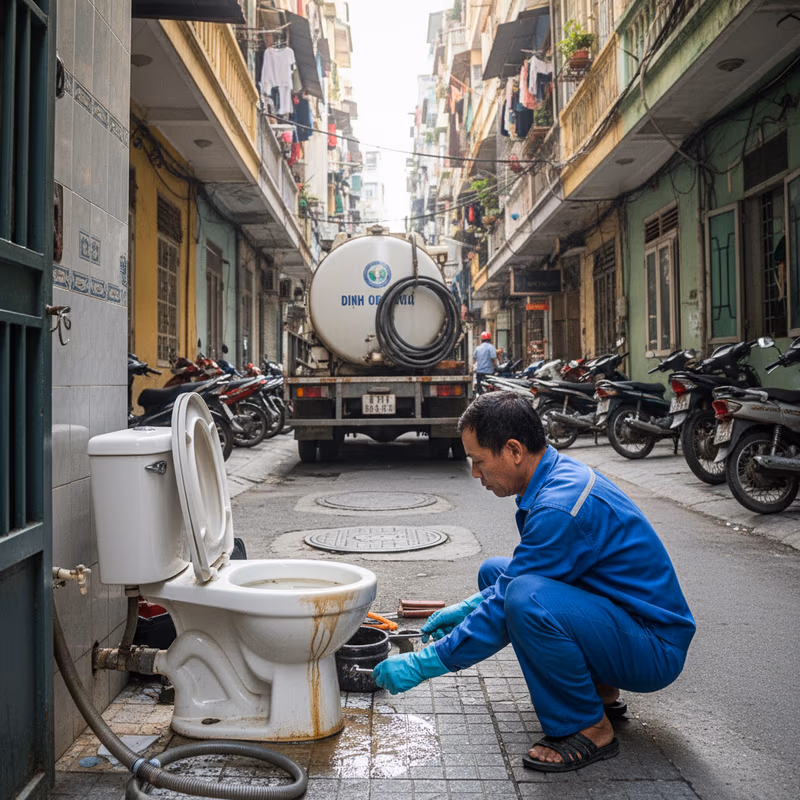 Bồn Cầu Bị Rỉ Nước Ở Đáy: 5 Nguyên Nhân & Cách Sửa Tại Nhà