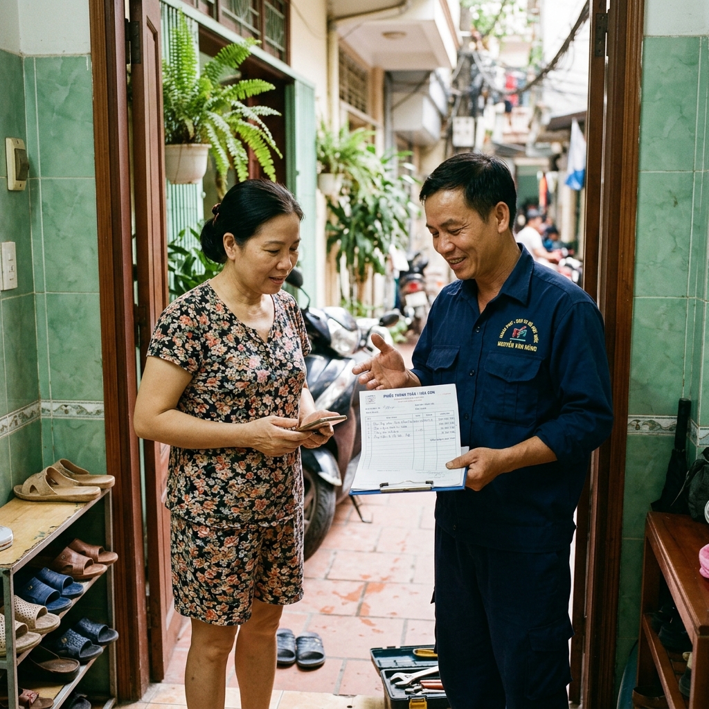 Cách Tính Giá Thông Tắc Cống Minh Bạch - Công Thức Đúng Chuẩn Ngành