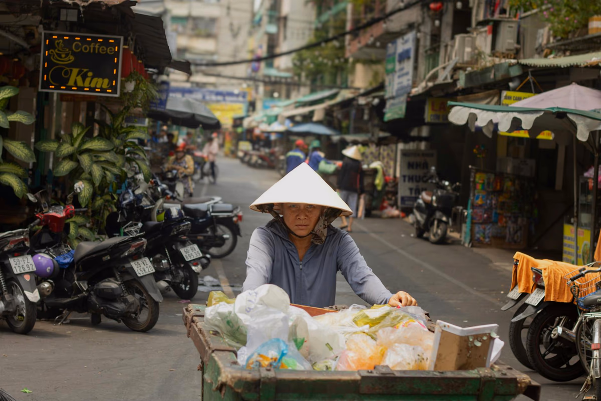 1. Phương thức Hút bể phốt theo khối lượng (m3)