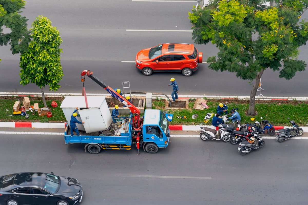 1. Nhu cầu dịch vụ hút bể phốt tại Thanh Oai