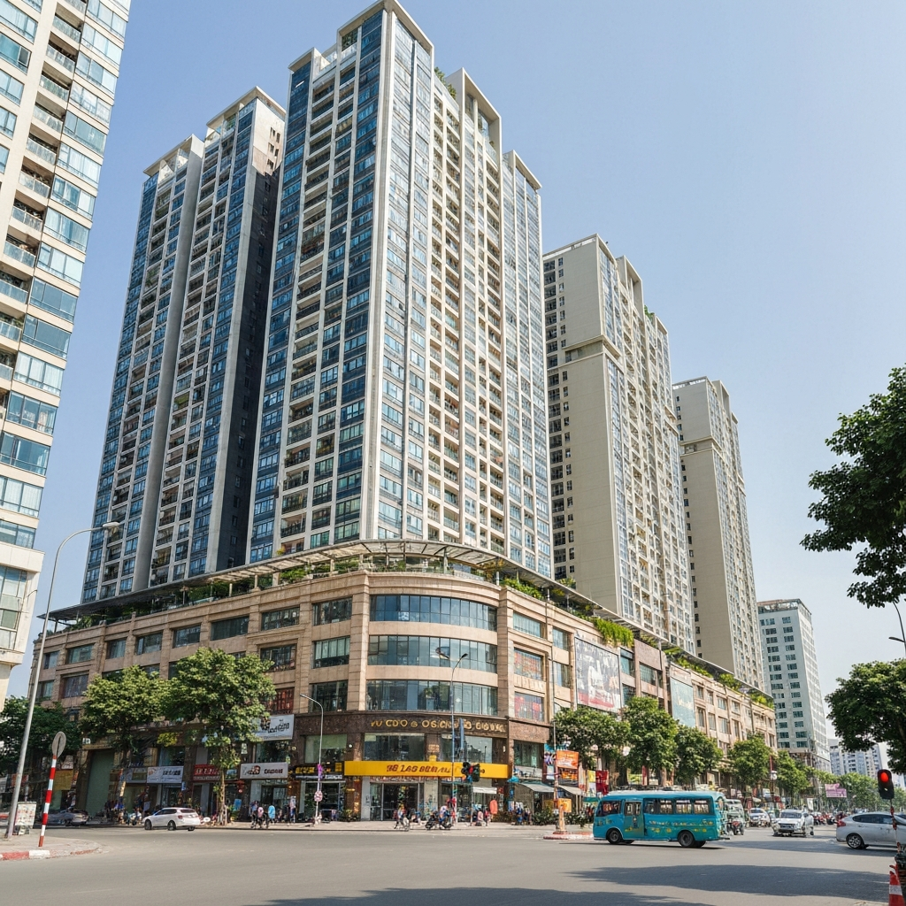 Xe bồn hút cống công suất lớn tại Goldmark City
