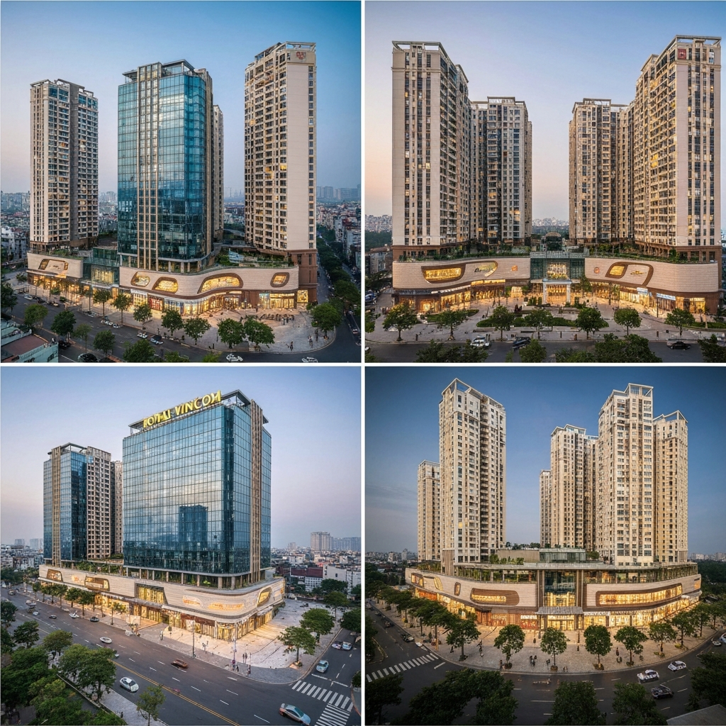 Hệ thống xử lý tắc cống tầng hầm Royal City