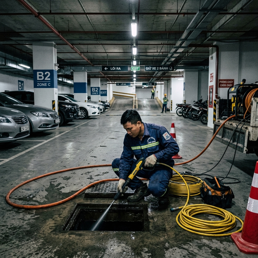 Xử lý Tắc Cống Royal City - Giải Pháp Nhanh Chóng & Hiệu Quả