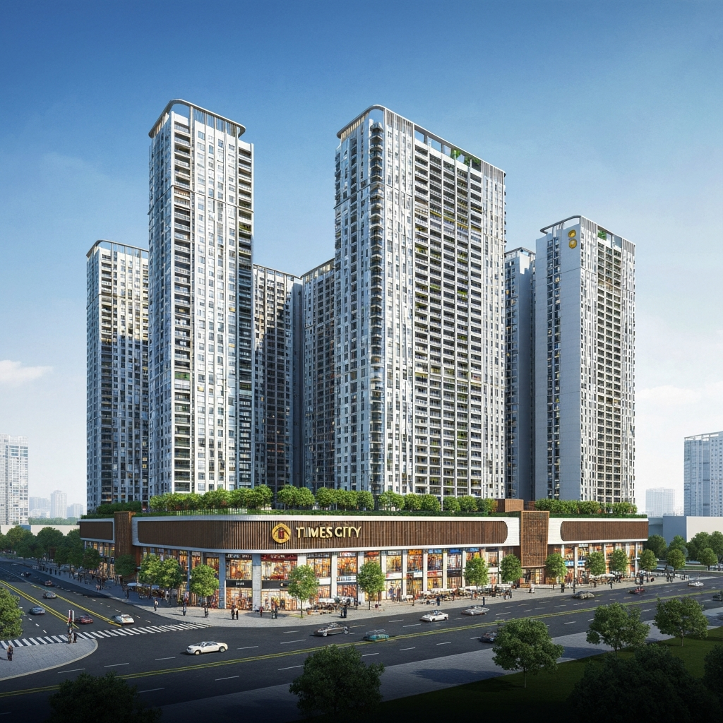 Tình trạng hôi từ trục kỹ thuật chung cư Times City cần xử lý khẩn cấp