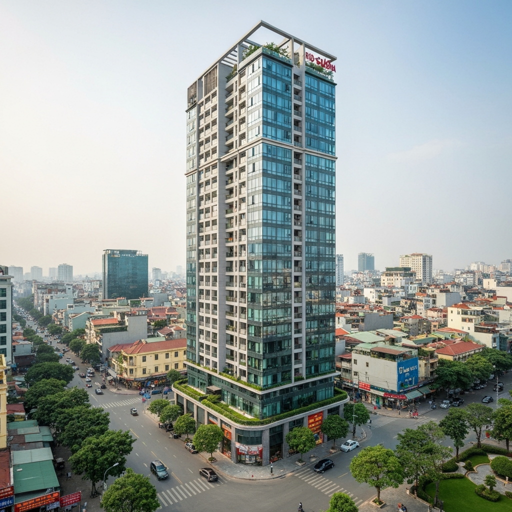 Hình ảnh hiện trường tắc cống chung cư