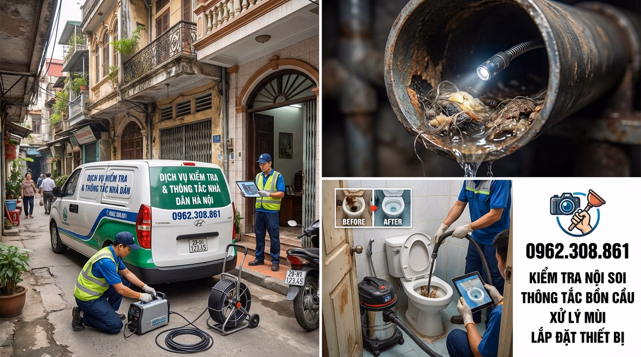 Deep-diving camera cable and specialized unclogging machine working in narrow alleys
