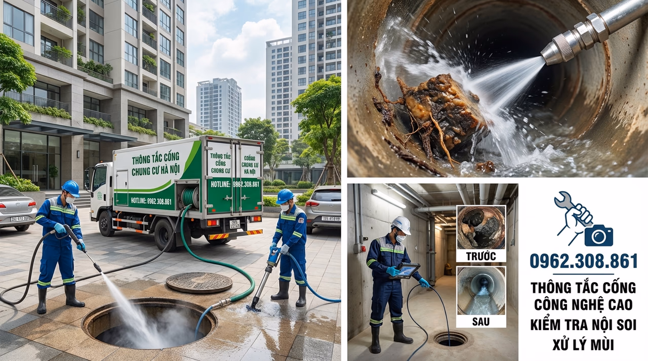 Environmental Sanitation in Bach Khoa Ward — Solutions for Student Housing & Old Collective Buildings