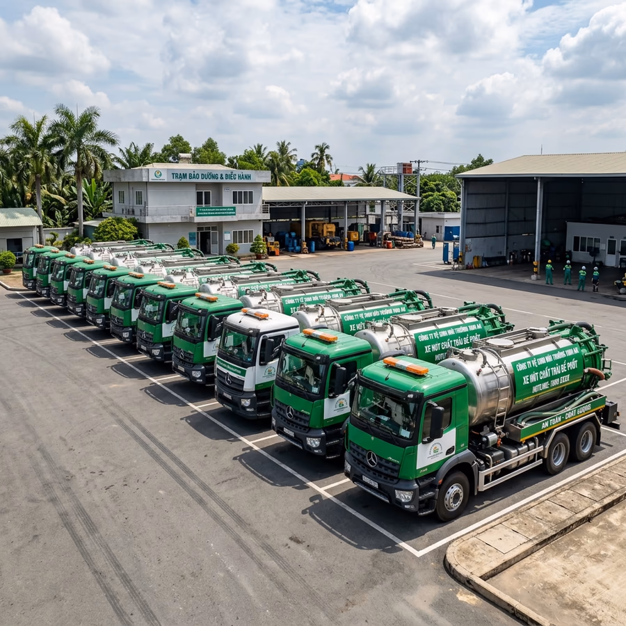Xử lý hệ thống ngầm Chung cư mini