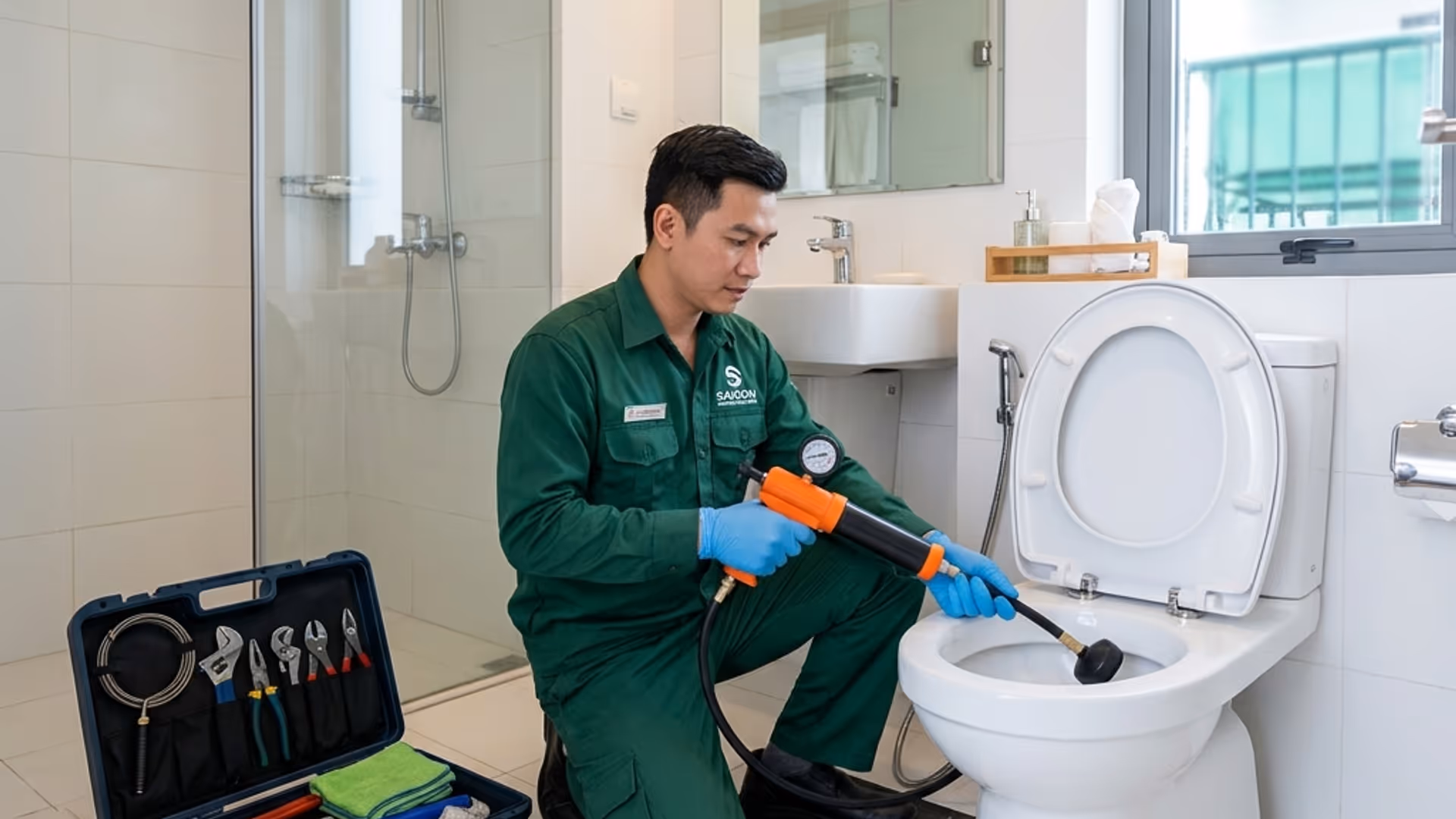 Thông Tắc Bồn Cầu