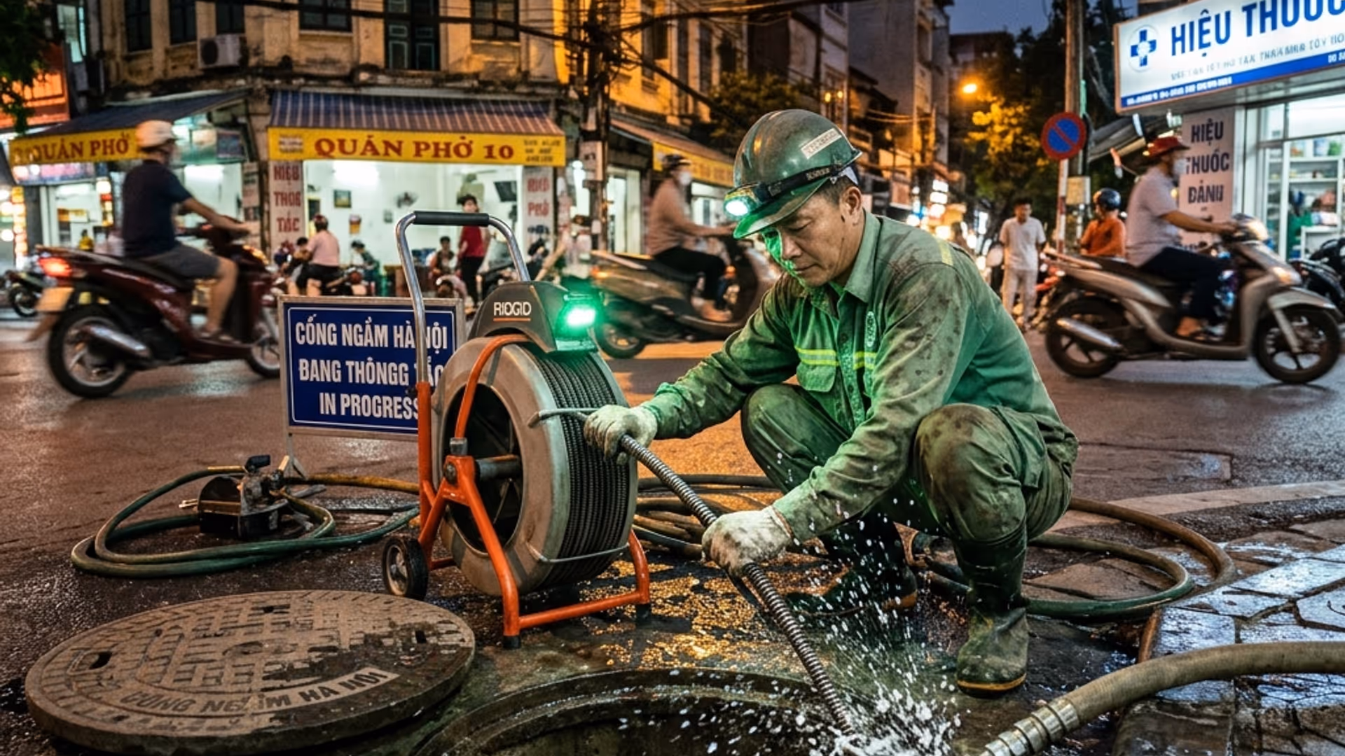 Thông Tắc Cống